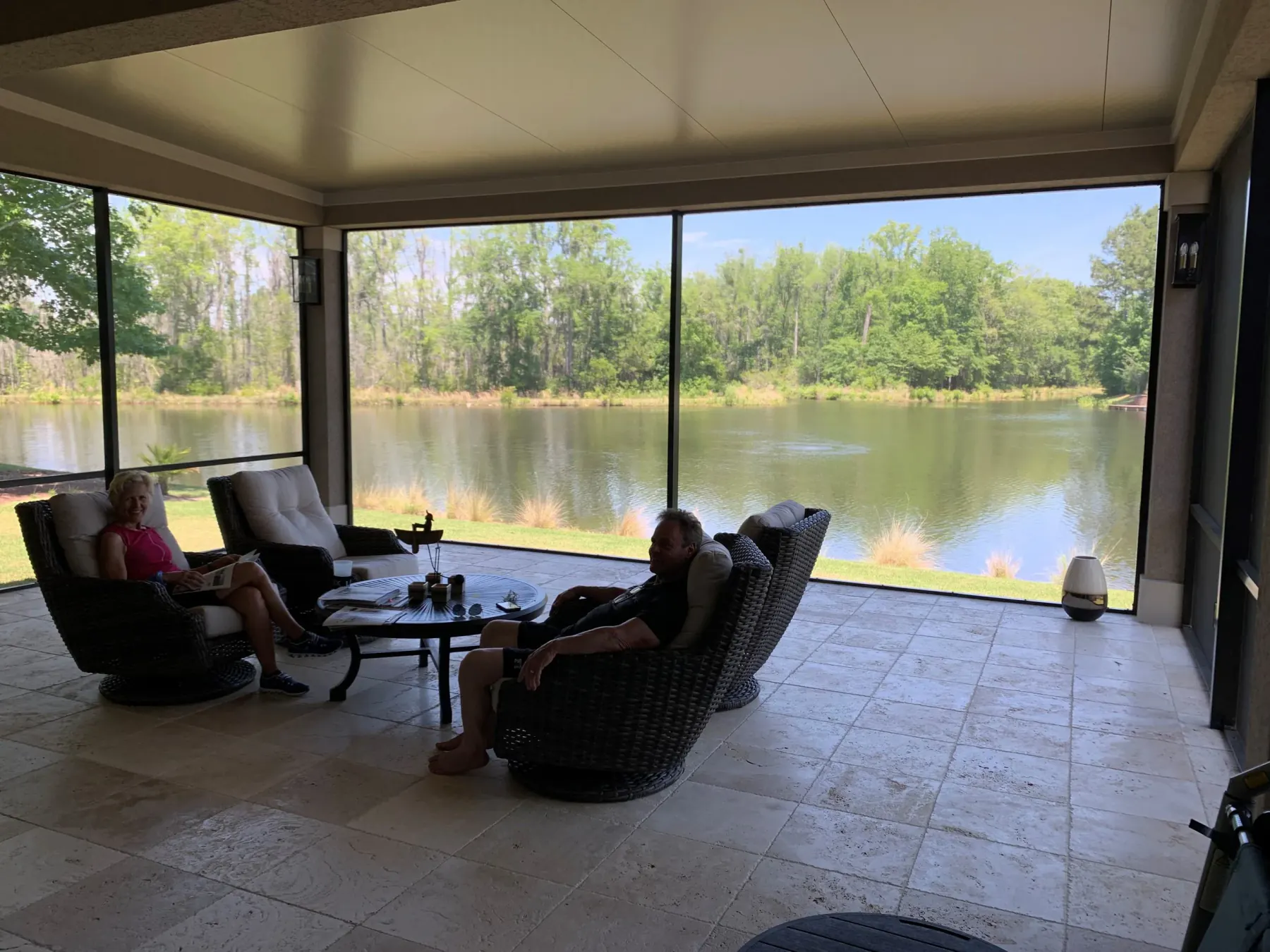 Natureview installation