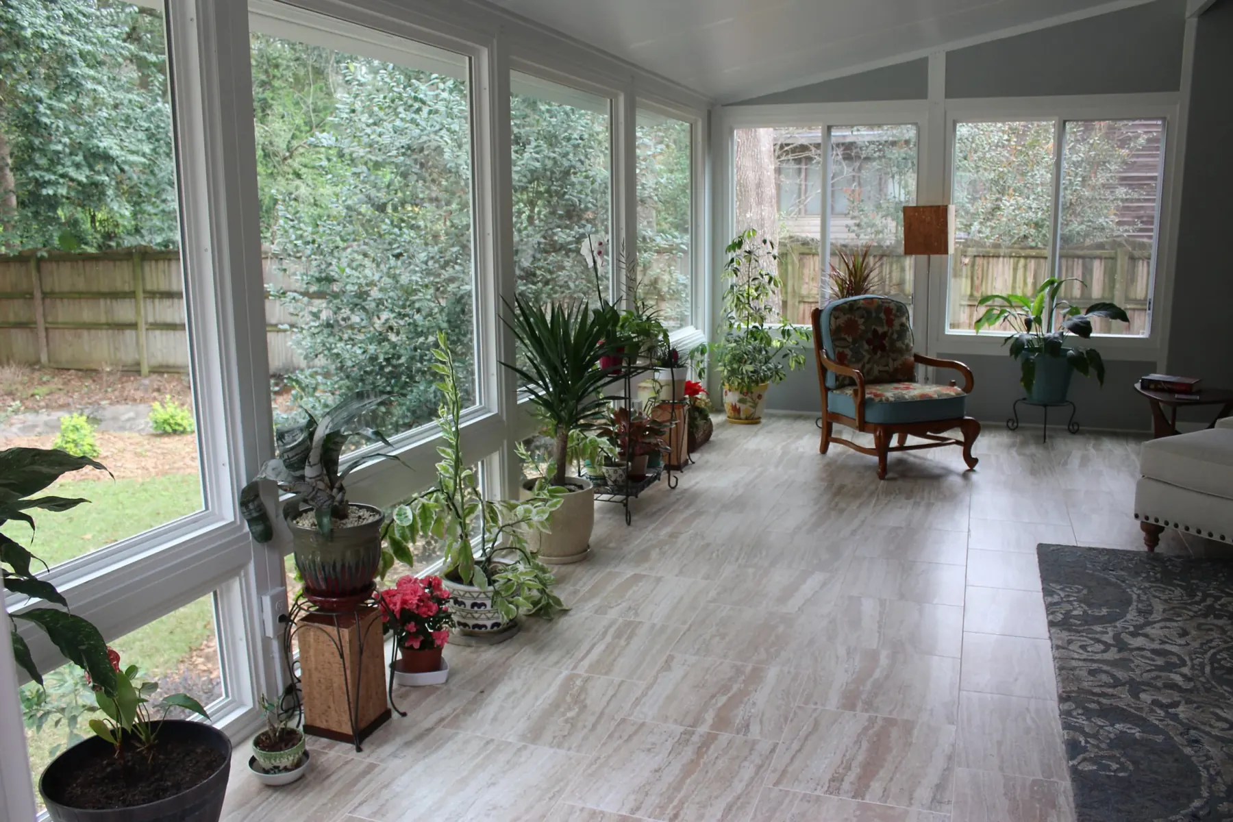 Naturescape installation