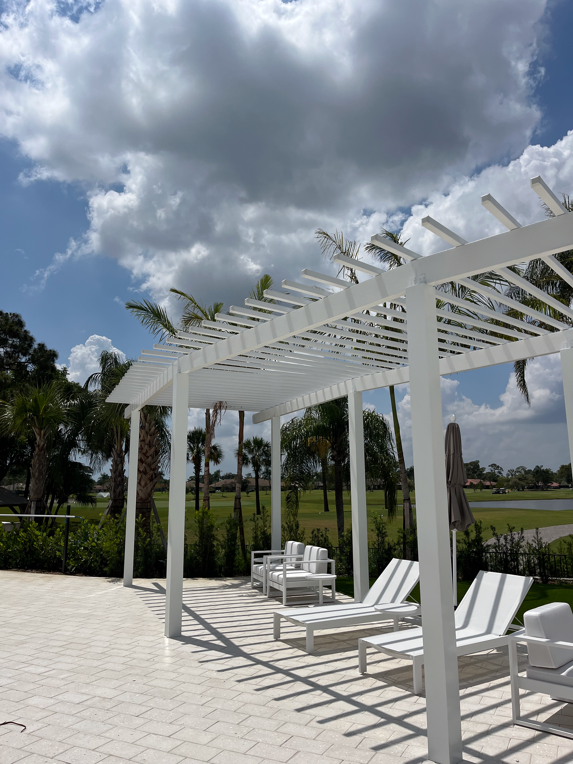 Pergola at Golf Club