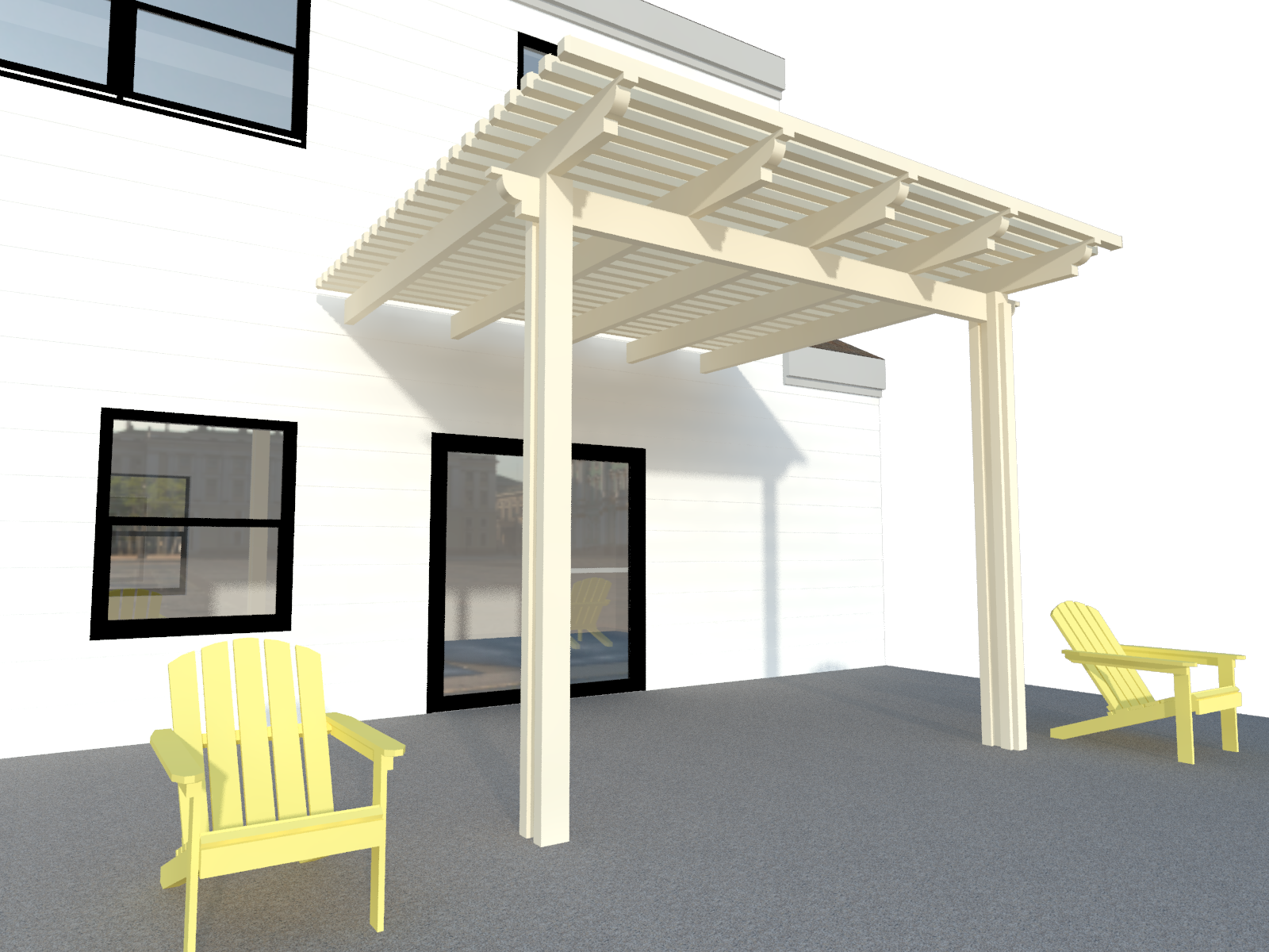 Enhance Your Florida Lifestyle with the Naturewood Pergola project view 8