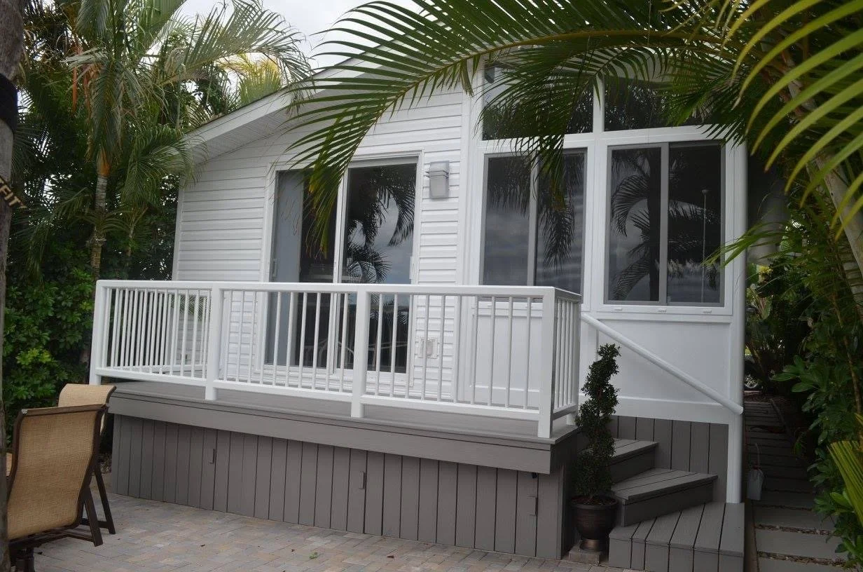 Elite Railing aluminum system detail 10