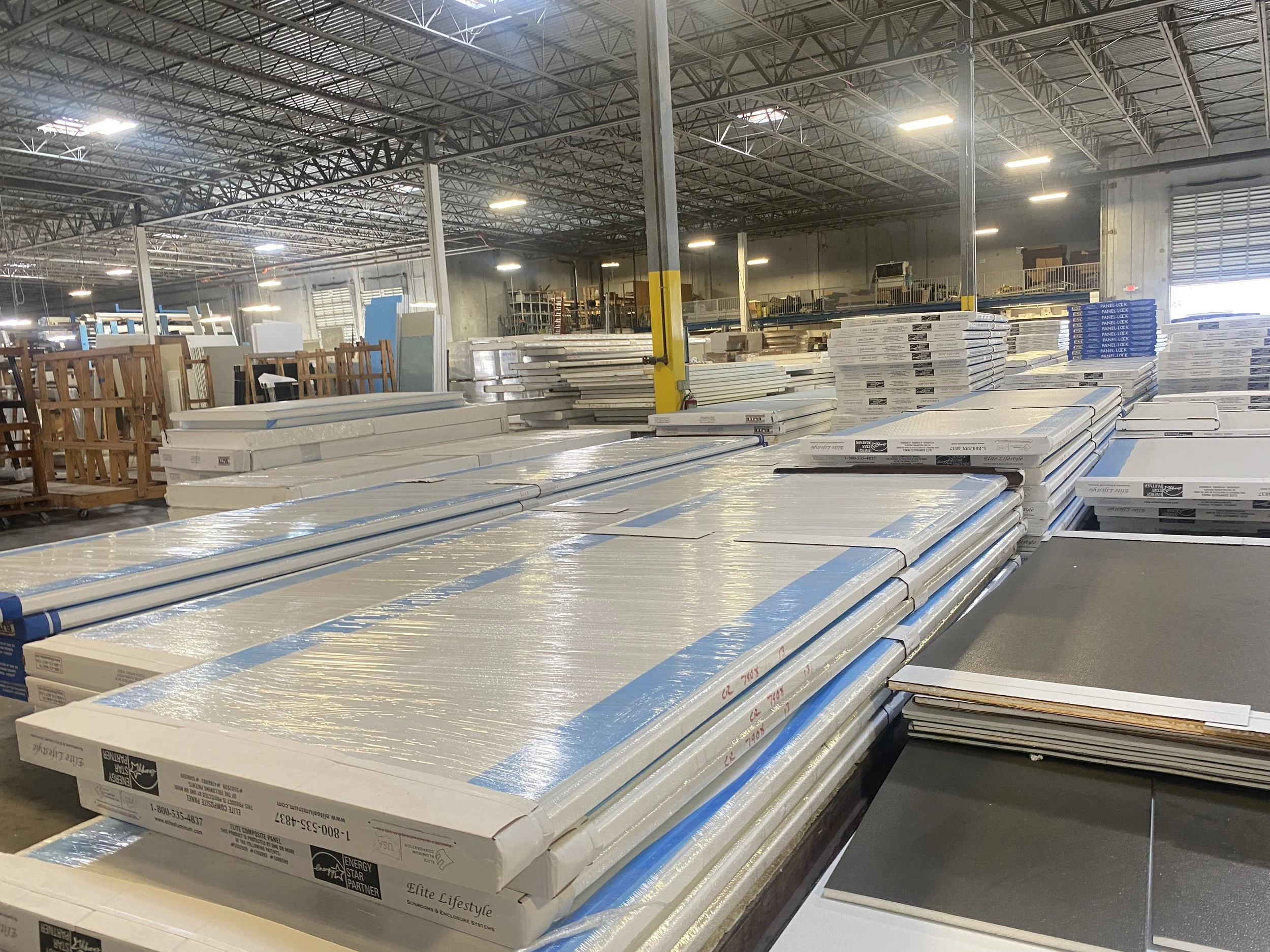 Elite Aluminum manufacturing and company view 2
