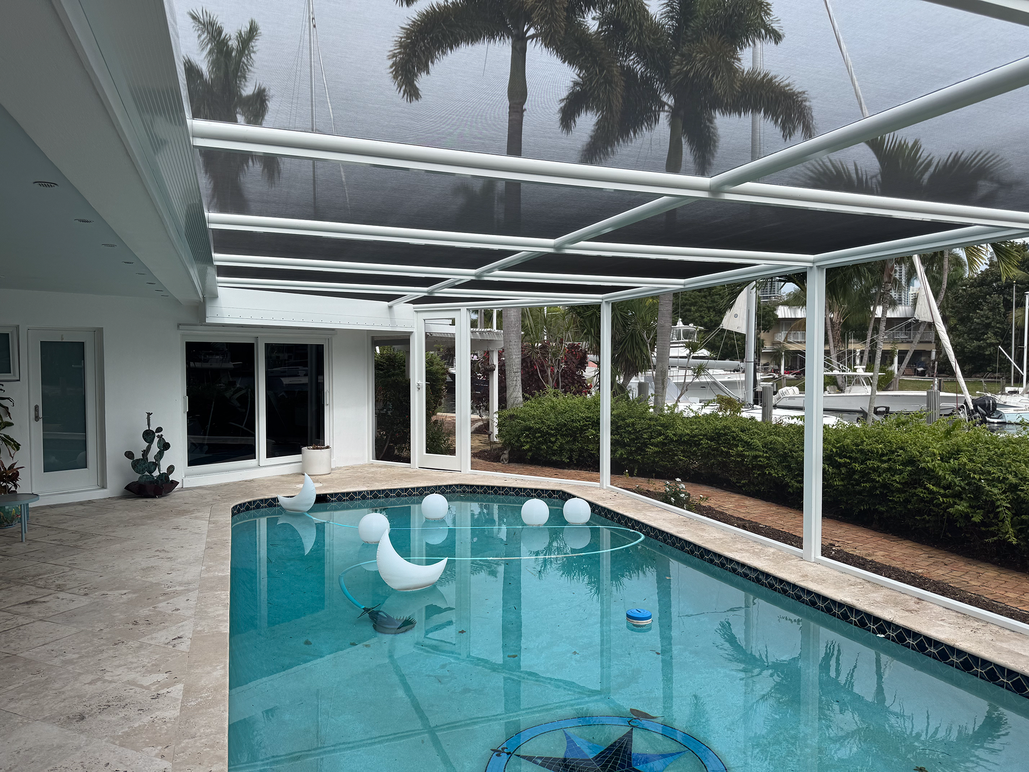 Natureview aluminum system detail 10