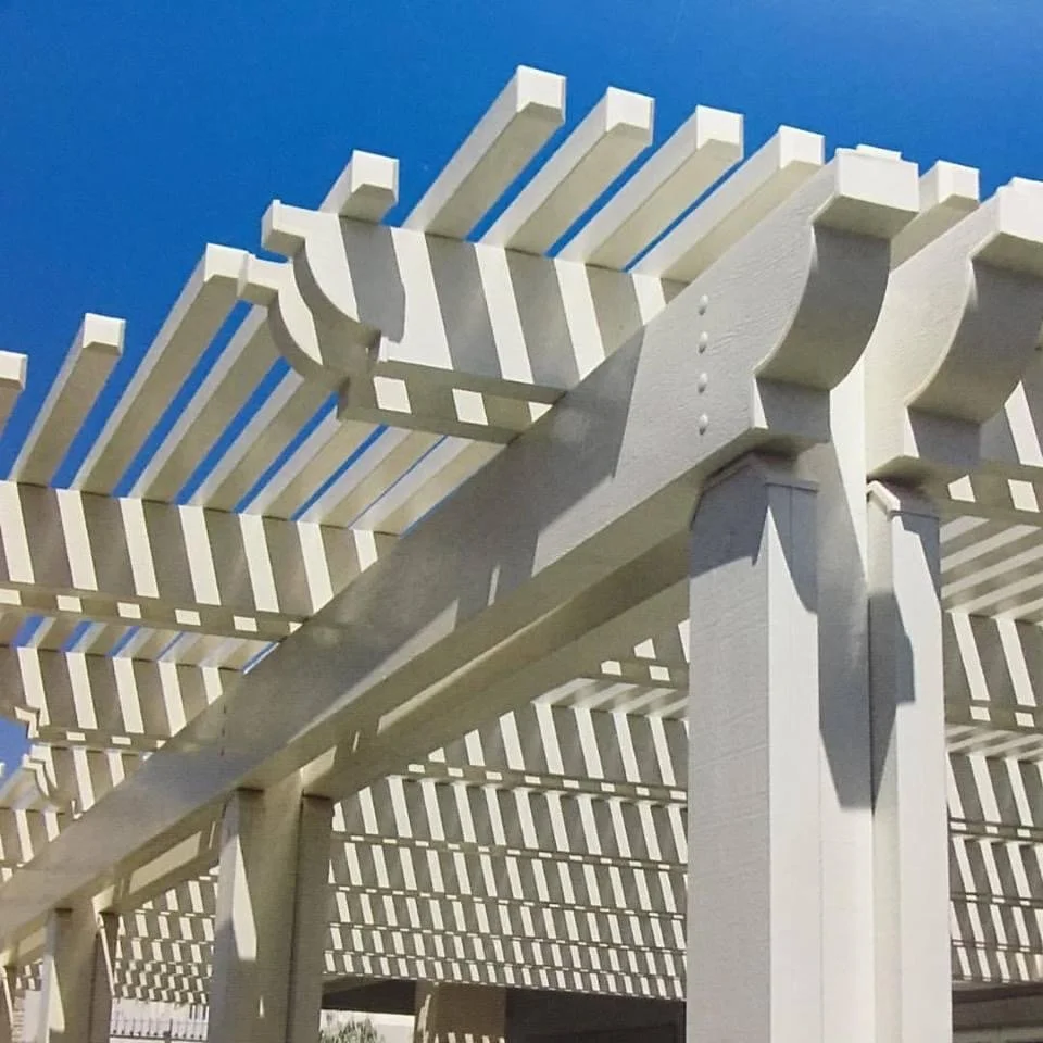 Naturewood aluminum pergola project view 14
