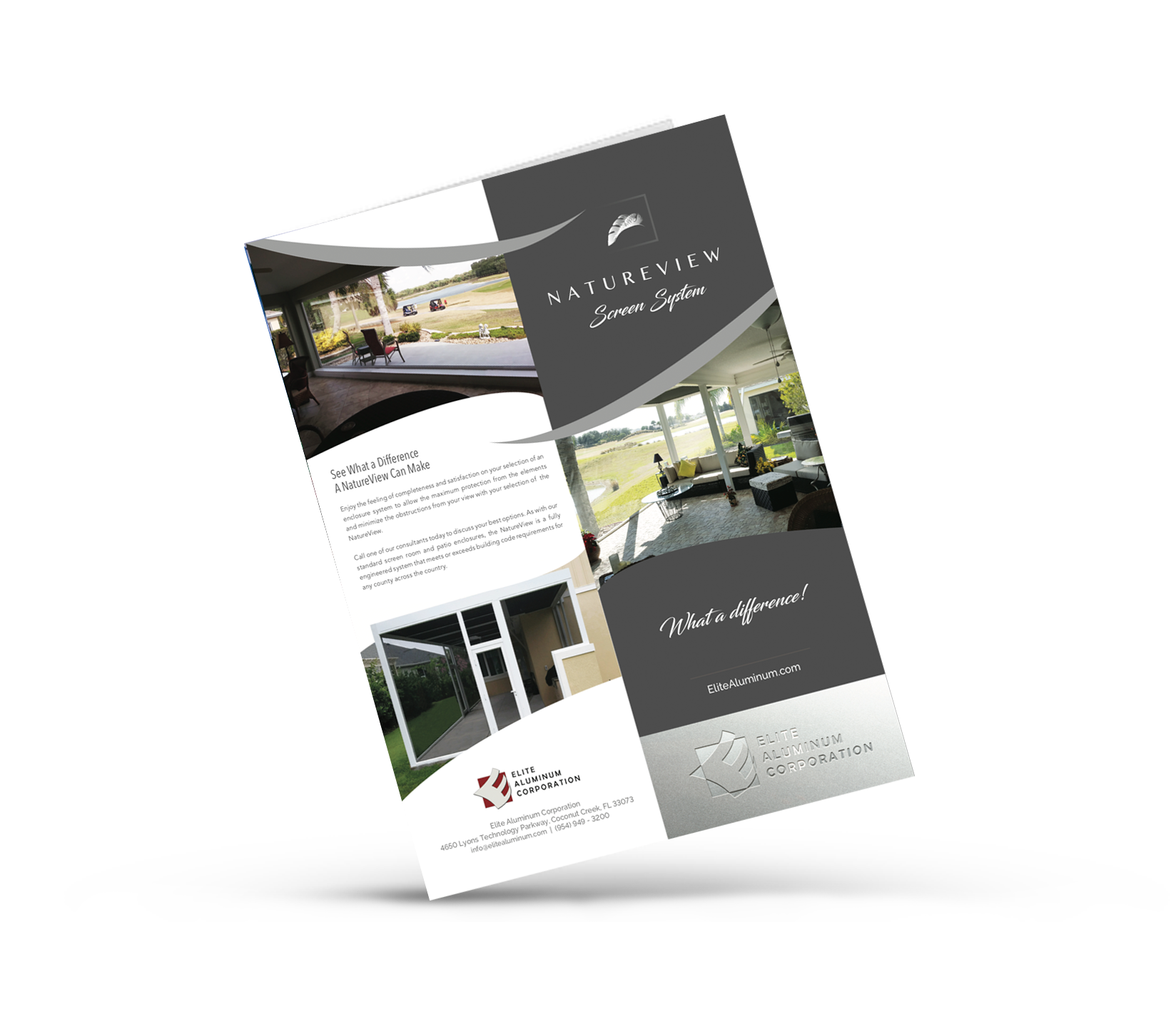 Natureview aluminum system detail 15